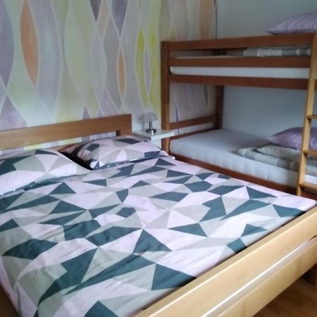 Apartment Zadraga Tolmin Exterior foto