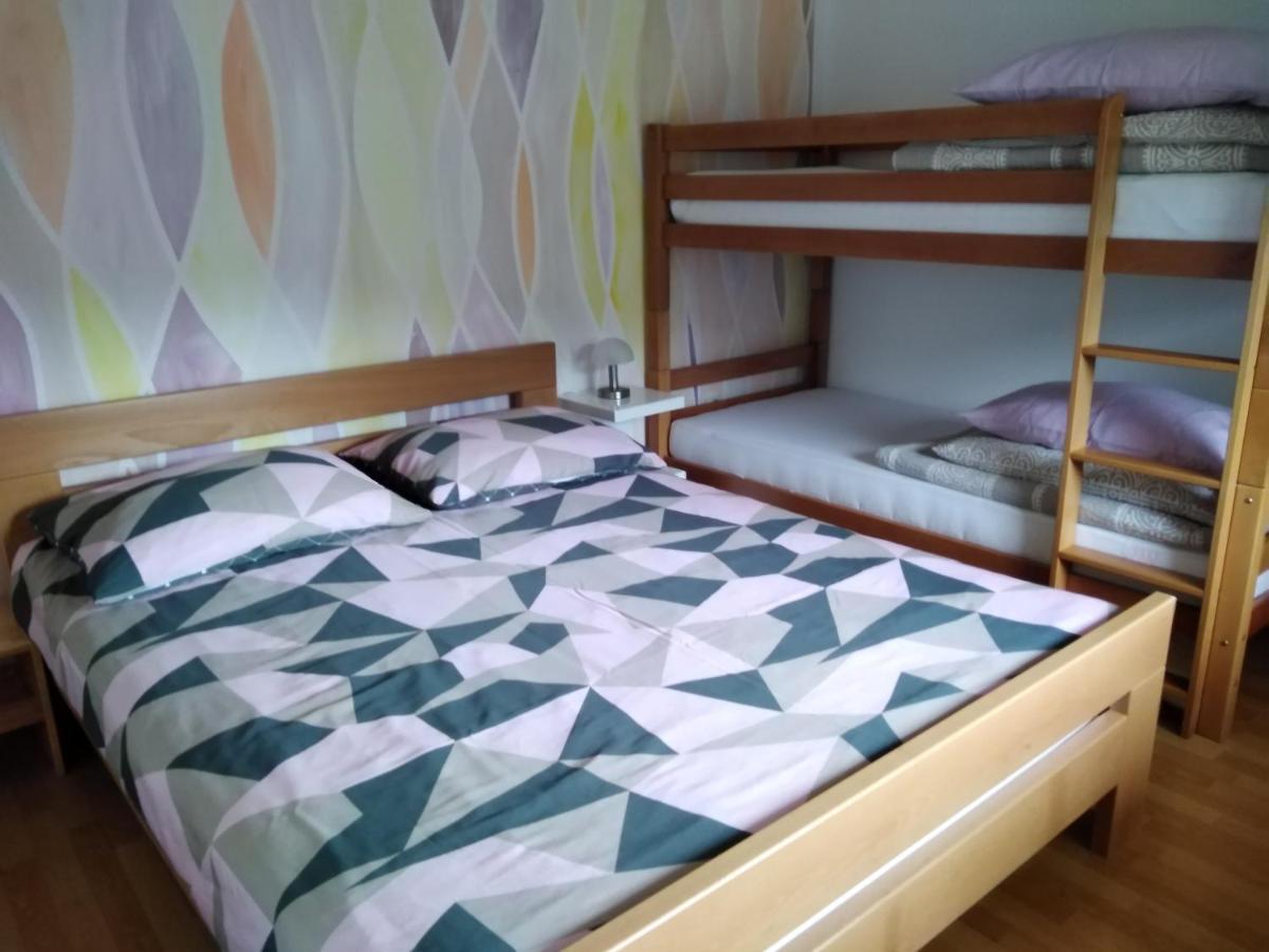 Apartment Zadraga Tolmin Exterior foto