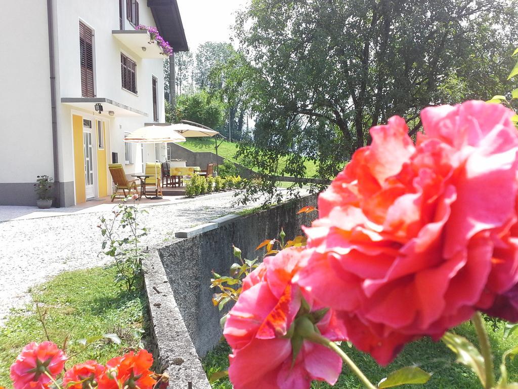 Apartment Zadraga Tolmin Exterior foto